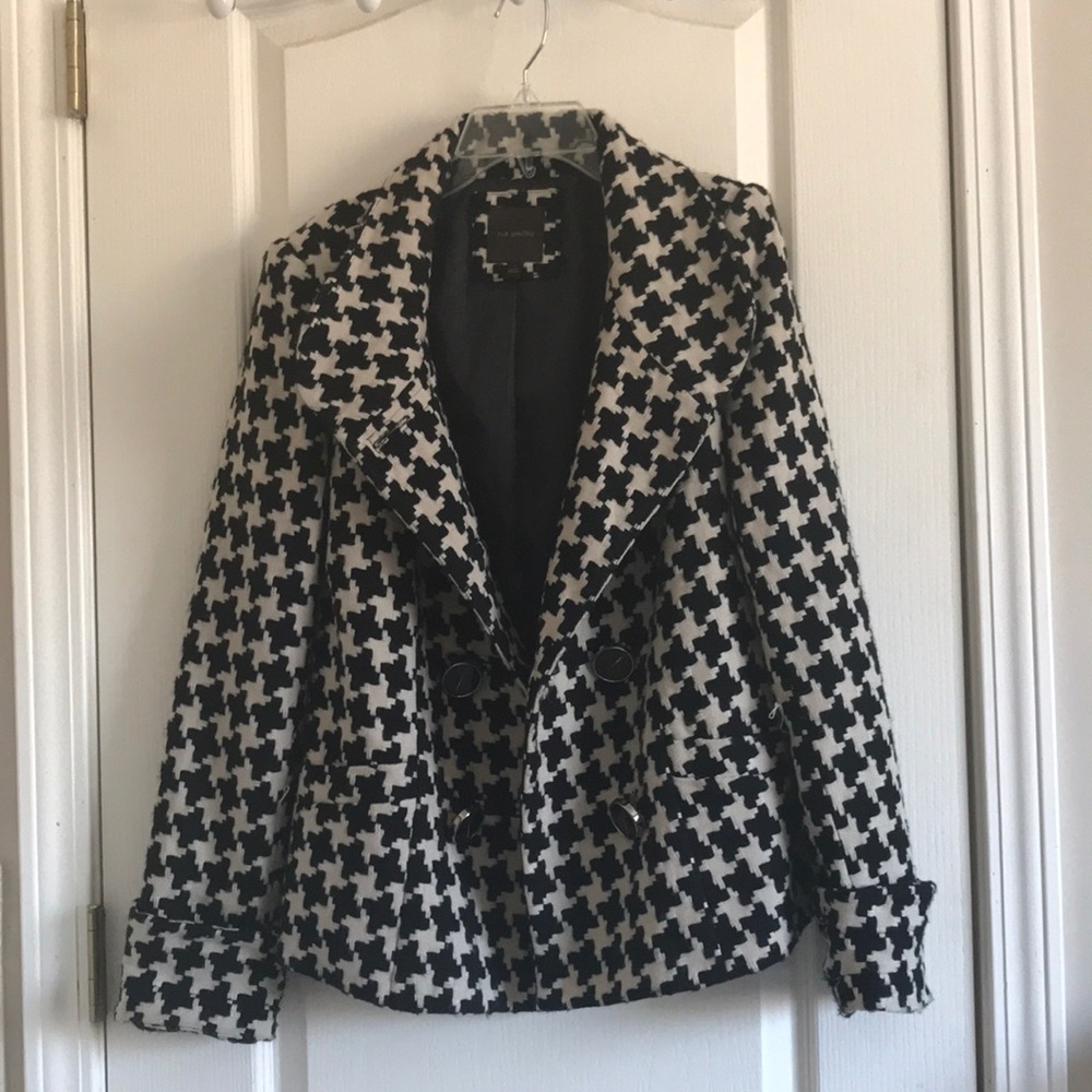 Patterned Coat